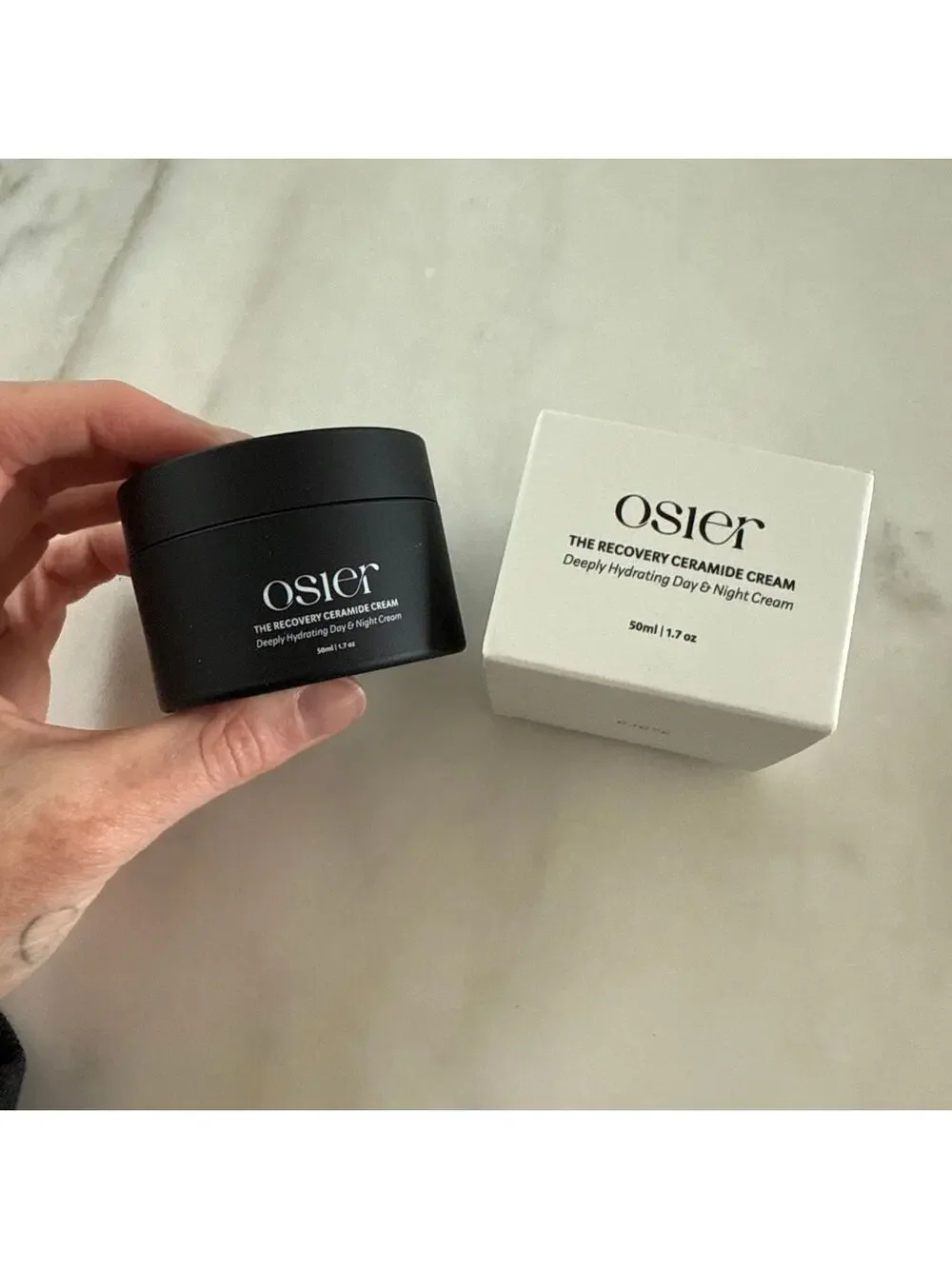 Osier The Recovery Ceramide Cream Deeply Hydrating 1.7 fl oz